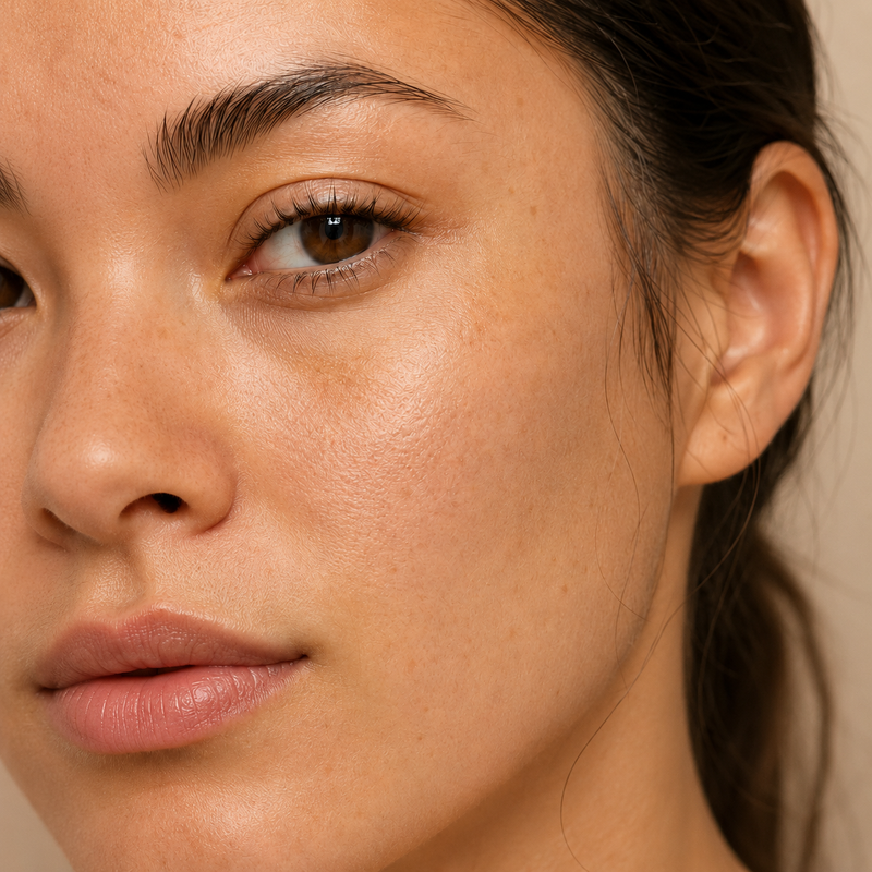 Brighter-Looking Skin before