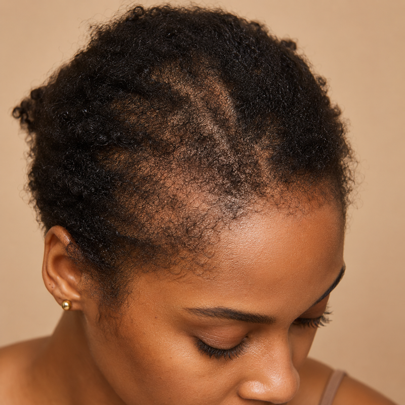 Fuller, Healthier Hair before