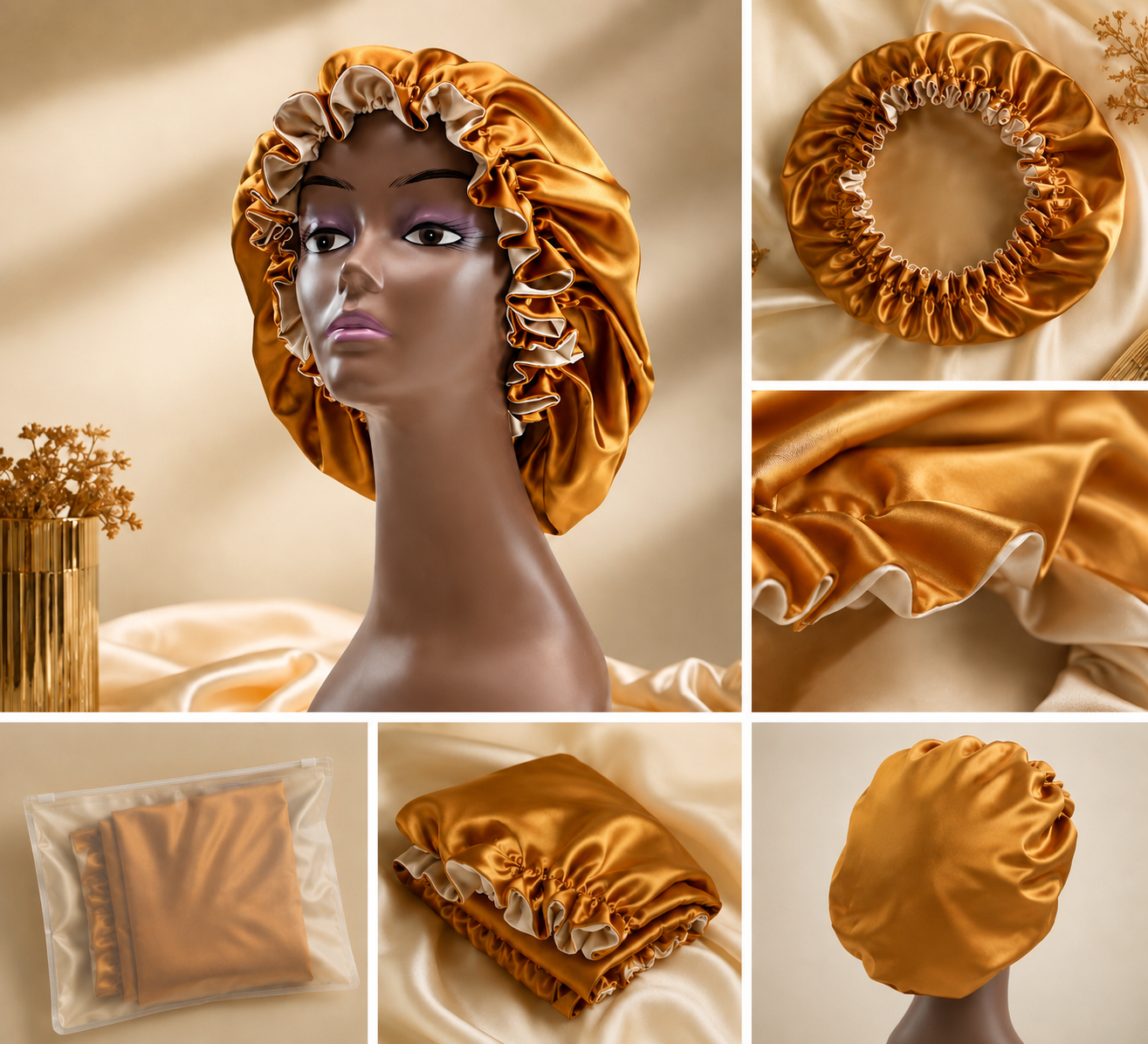 Silk Bonnet