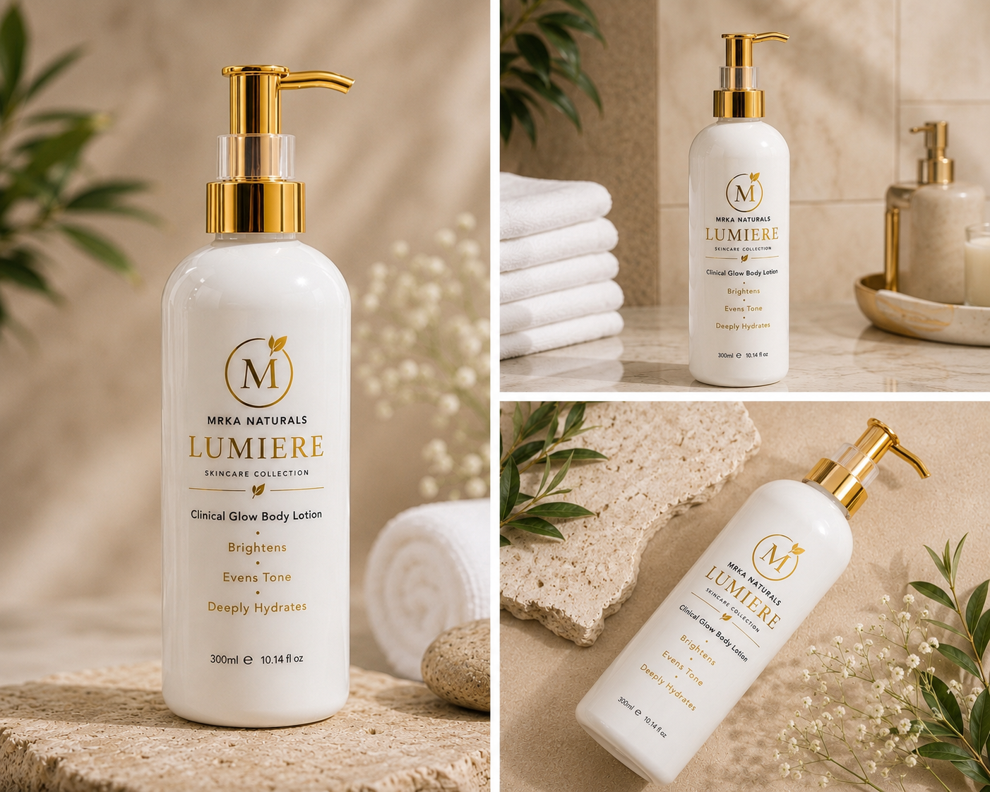 Clinical Glow Body Lotion