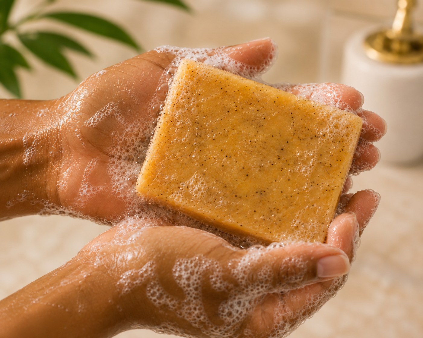 Glow Lemon Turmeric & Kojic Soap