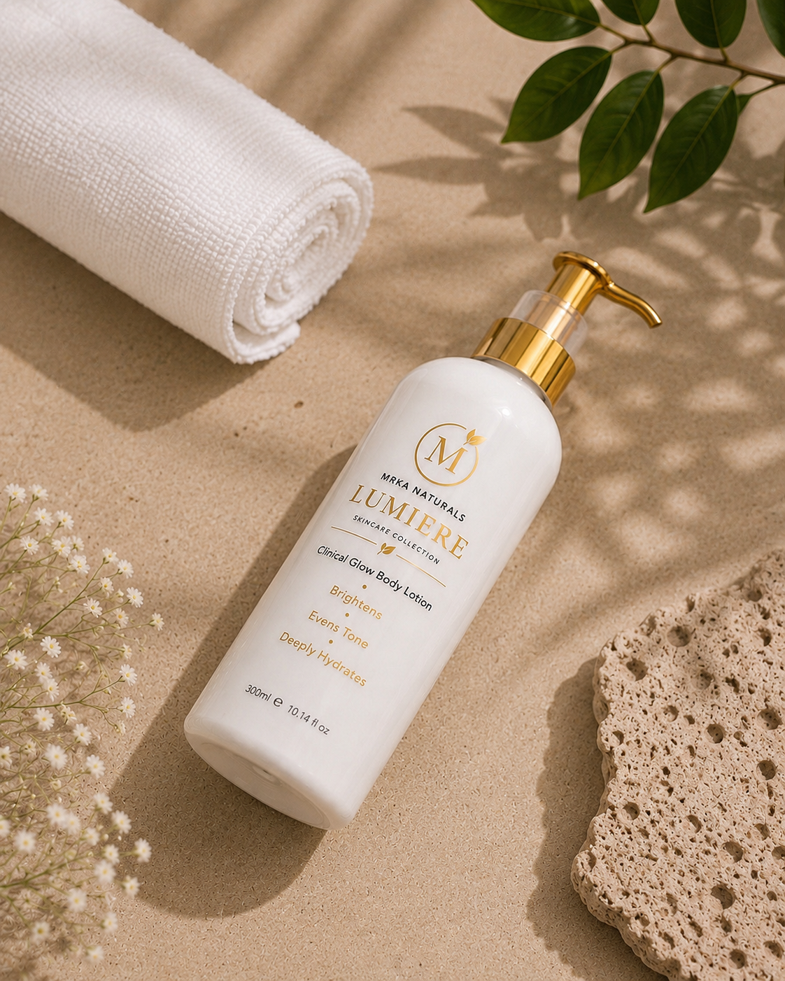 Clinical Glow Body Lotion