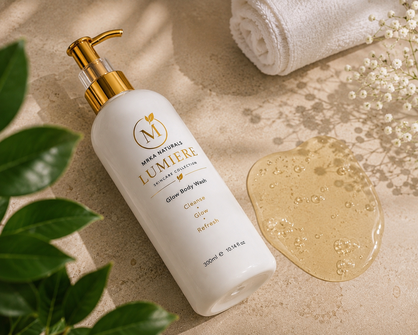 Clinical Glow Body Wash