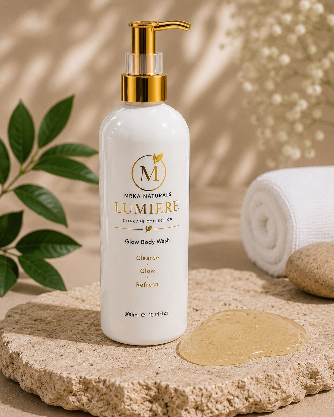 Clinical Glow Body Wash