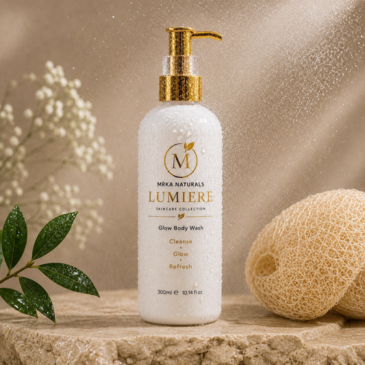 Clinical Glow Body Wash
