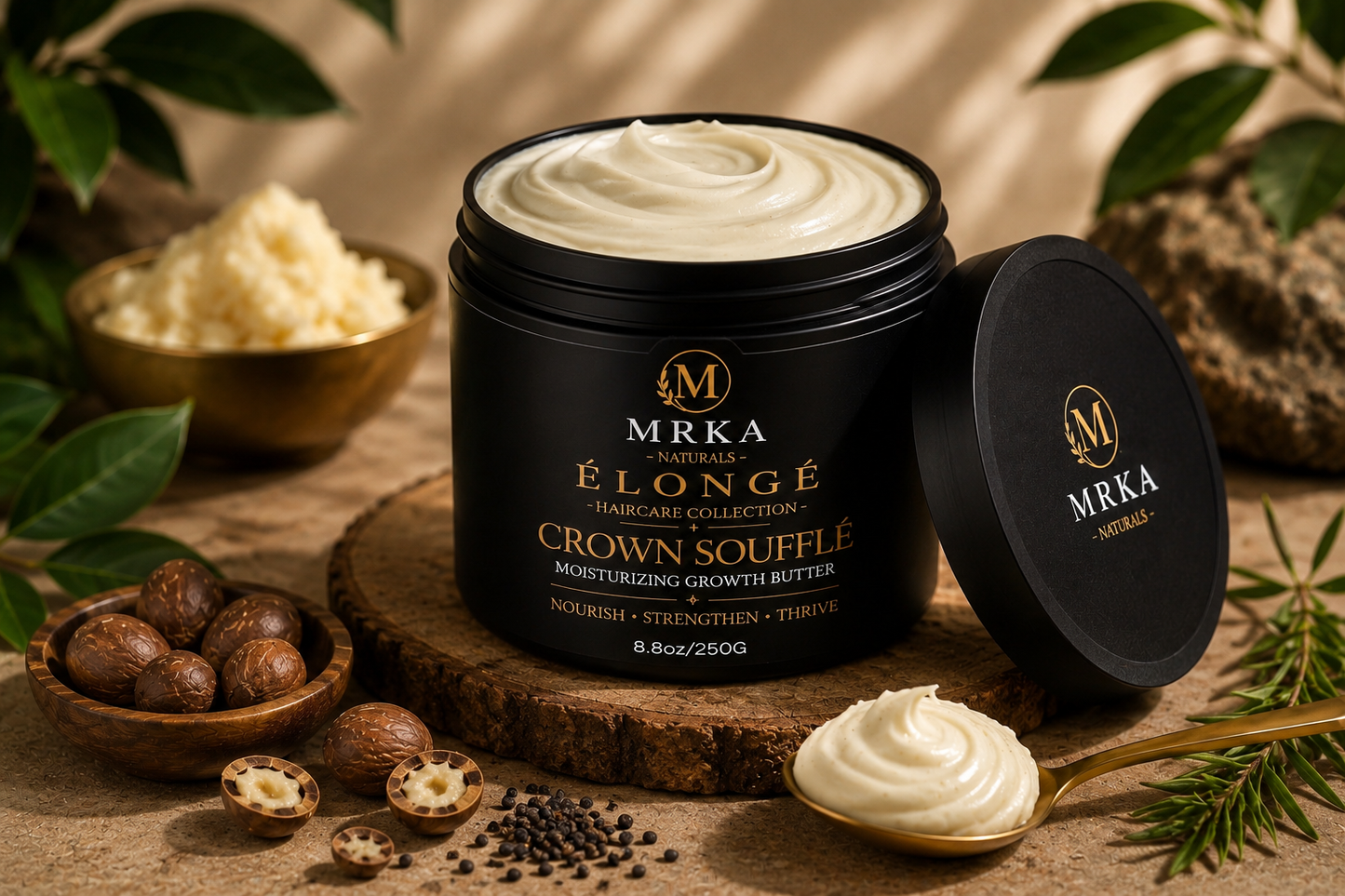 Crown Soufflé Growth Butter
