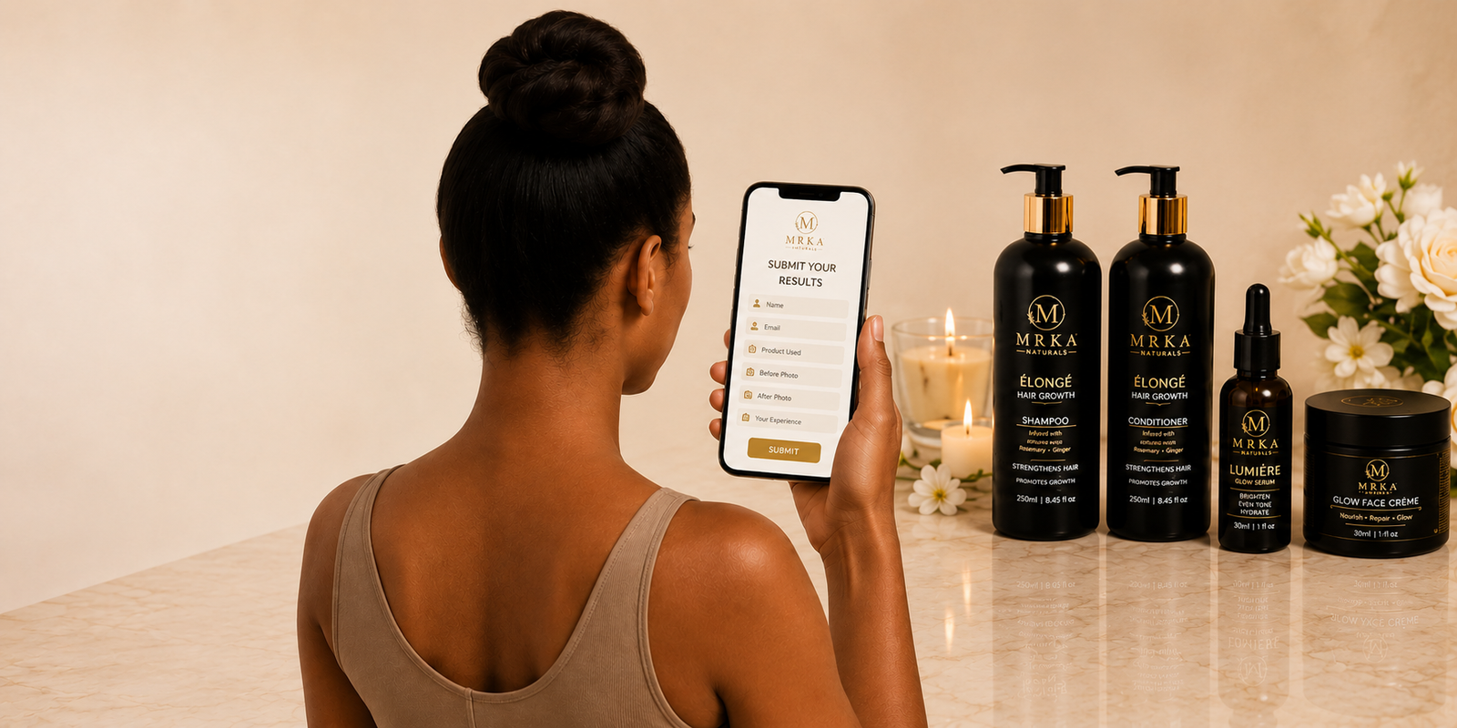 Share Your MRKA Naturals Journey