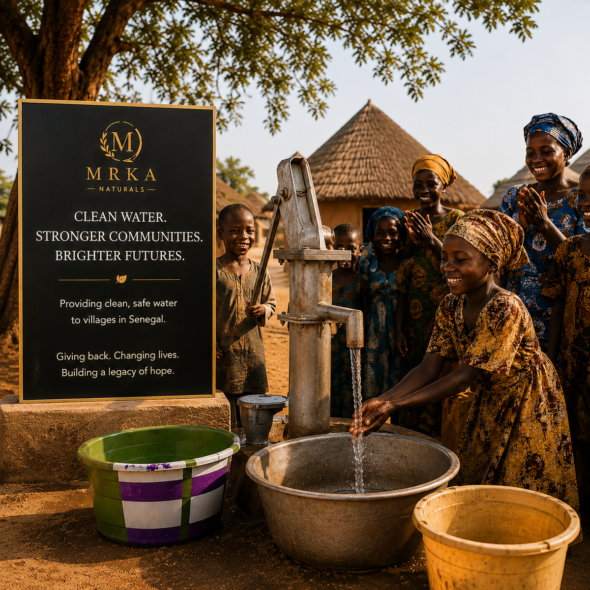 MRKA Naturals luxury skincare and haircare
