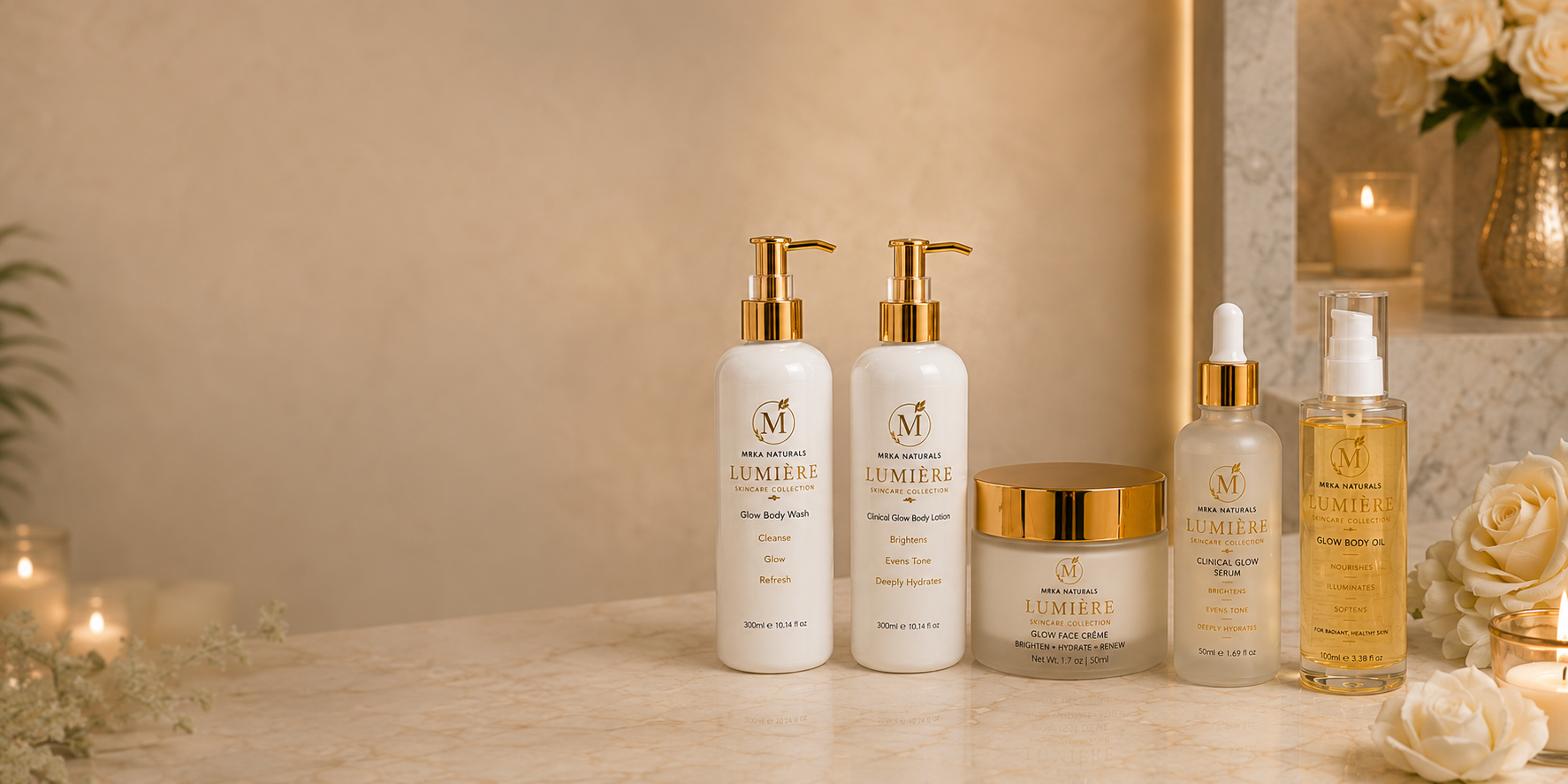MRKA Naturals luxury skincare and haircare