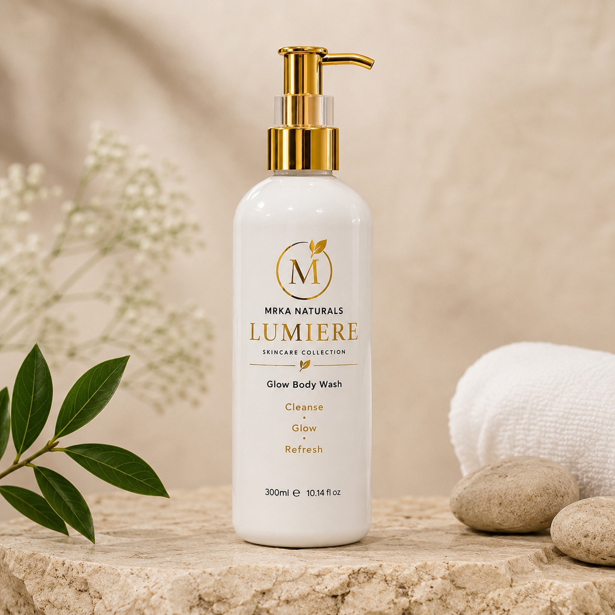 Clinical Glow Body Wash