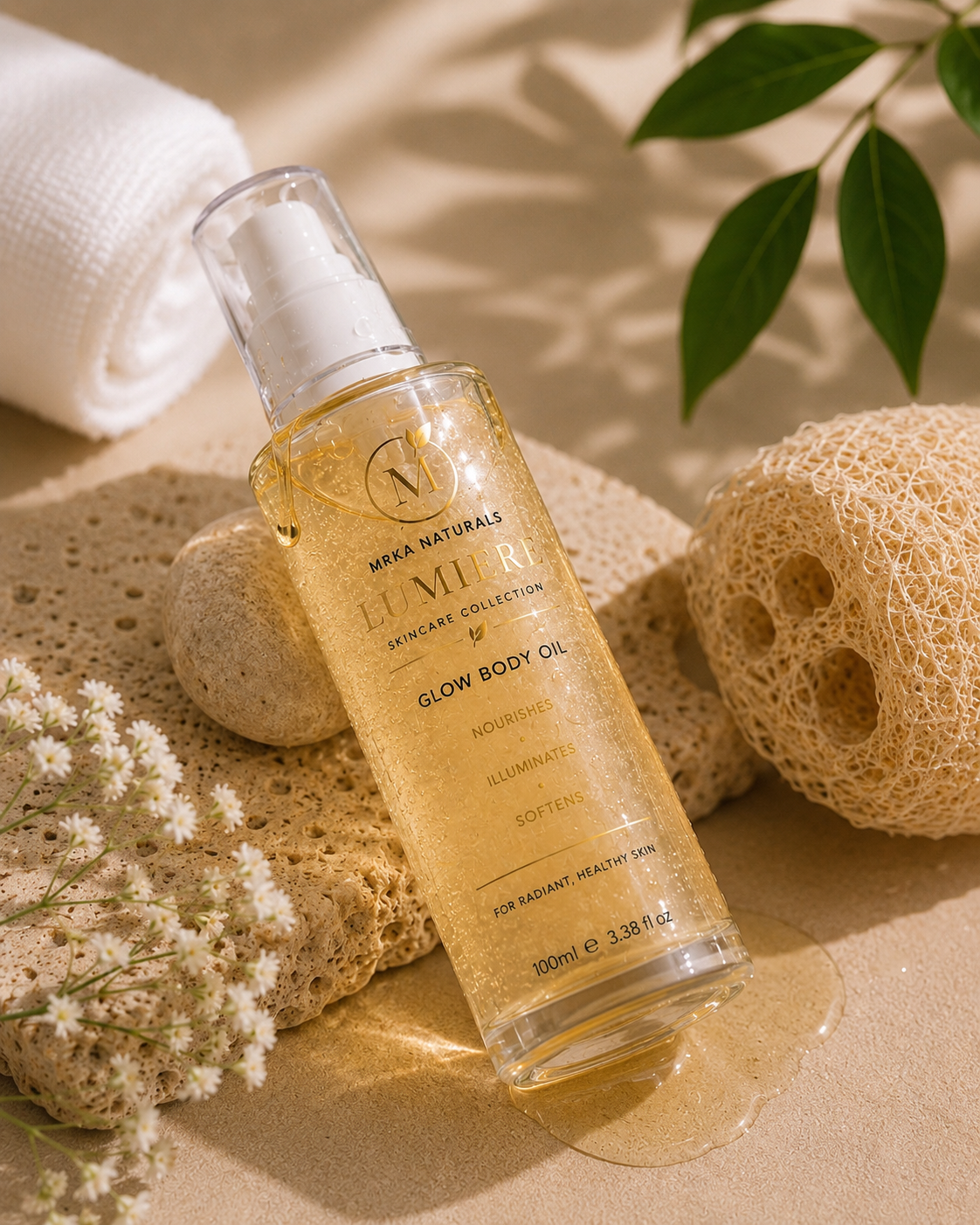 Clinical Glow Body Oil
