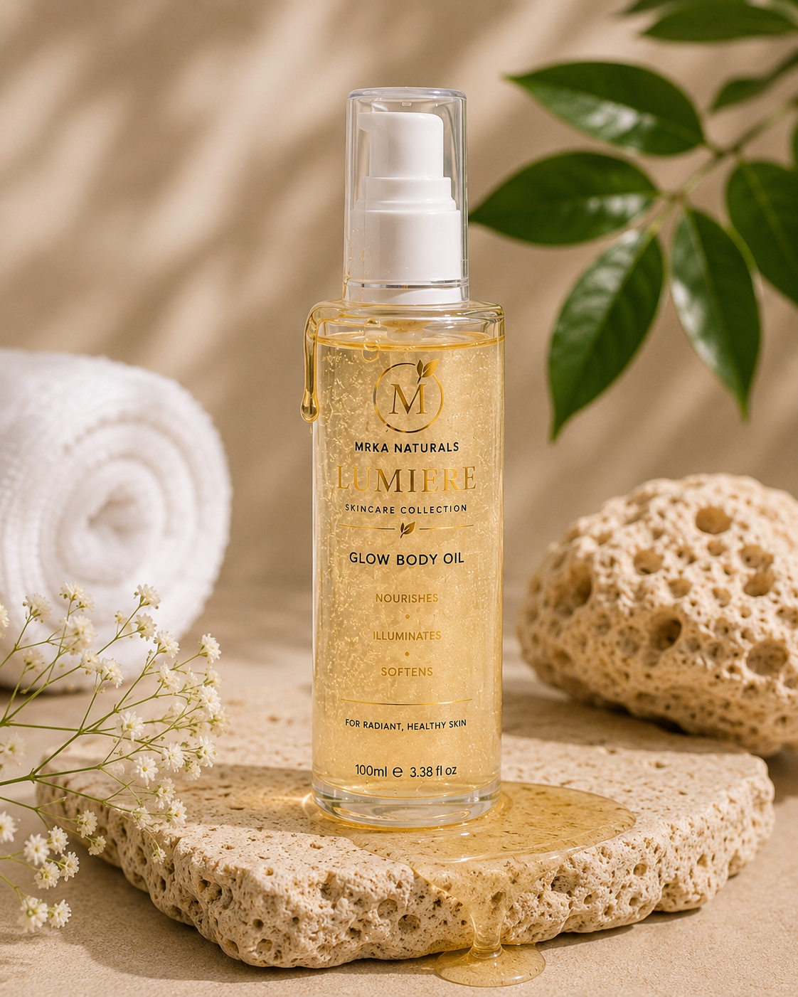 Clinical Glow Body Oil