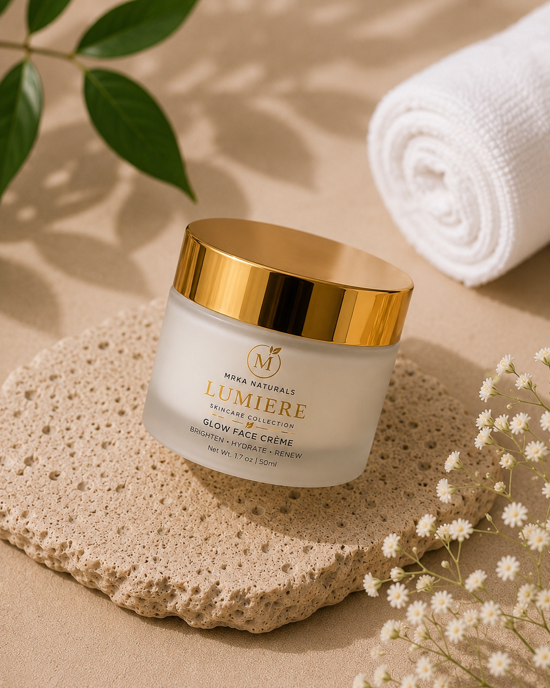 Clinical Glow Face Crème