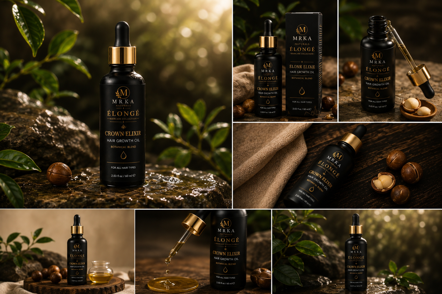 Crown Elixir Hair Growth Oil