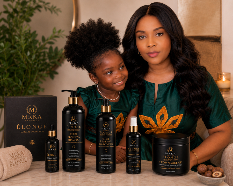 MRKA Naturals luxury skincare and haircare