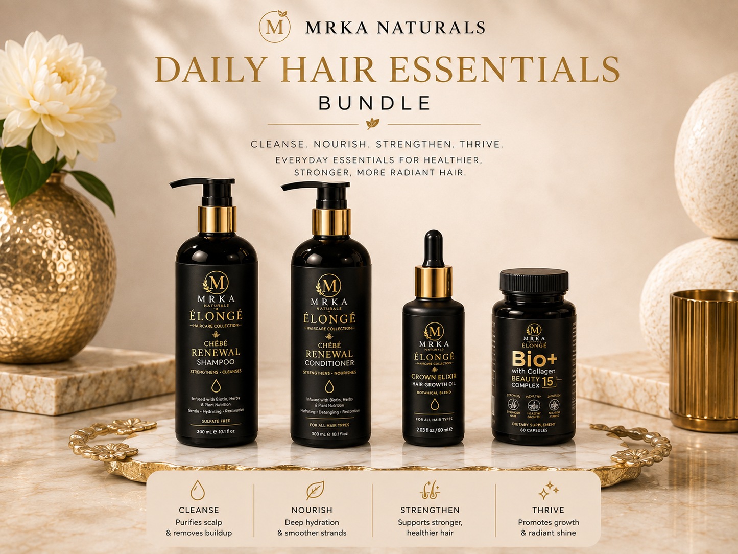 Daily Hair Essentials