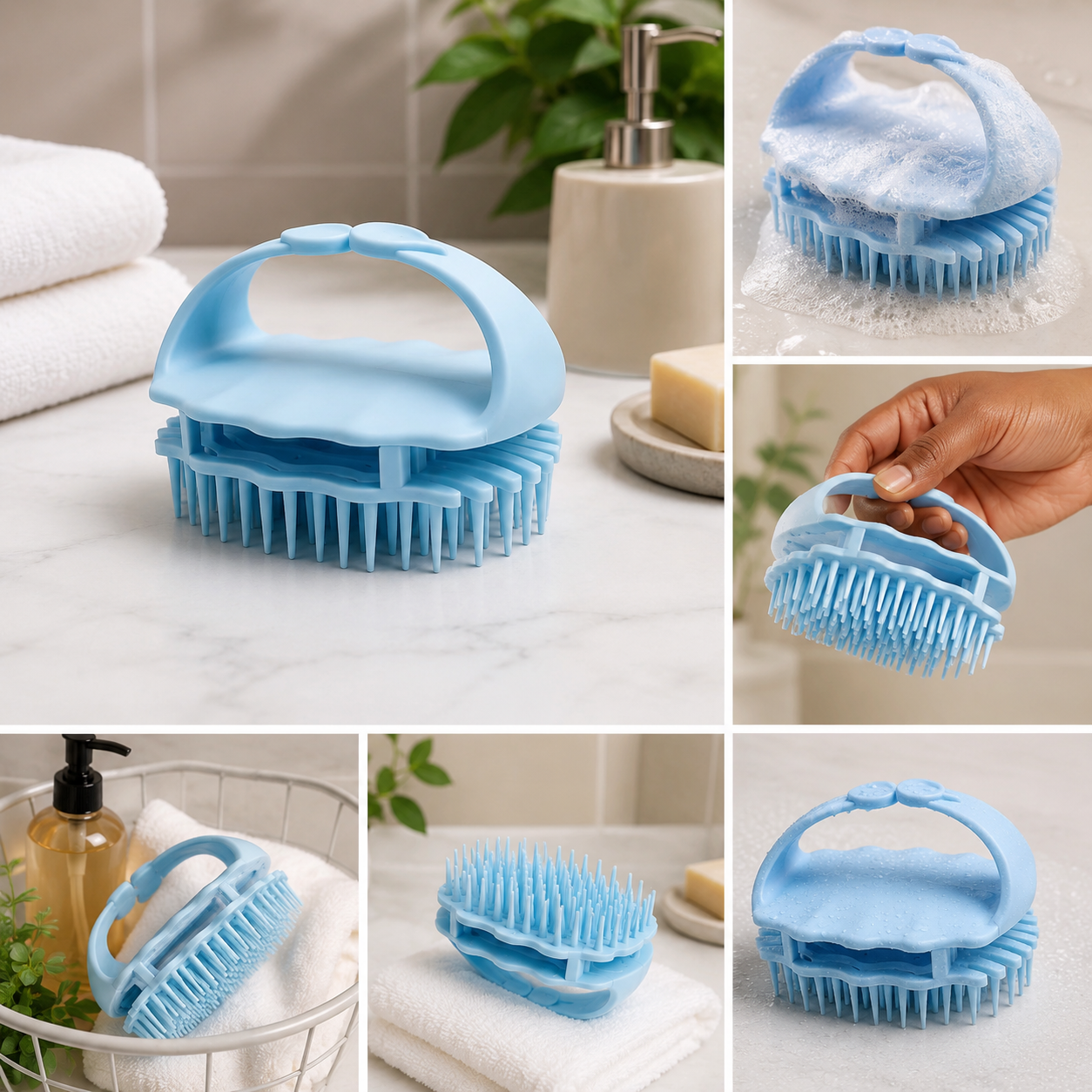 Shampoo Brush / Scalp Massager